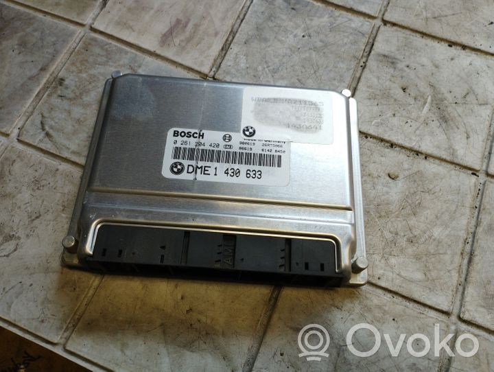 BMW 3 E46 Sterownik / Moduł ECU 0261204420