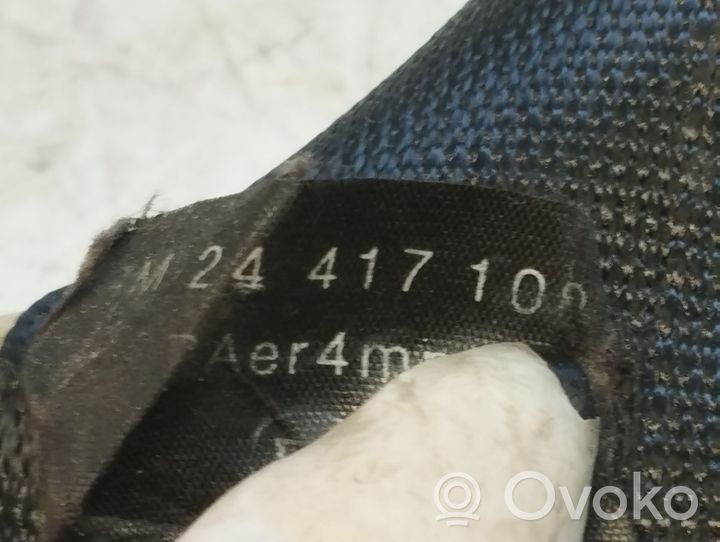 Opel Zafira A Pas bezpieczeństwa fotela przedniego 24417108