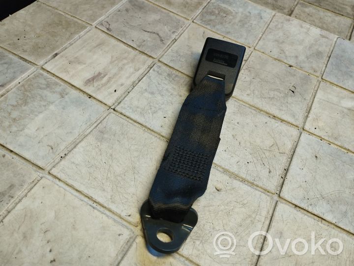 Peugeot 206 Boucle de ceinture de sécurité arrière centrale 3363092