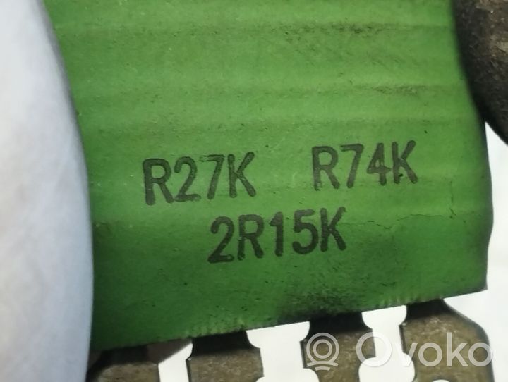 Mitsubishi Colt Heater blower motor/fan resistor R27K