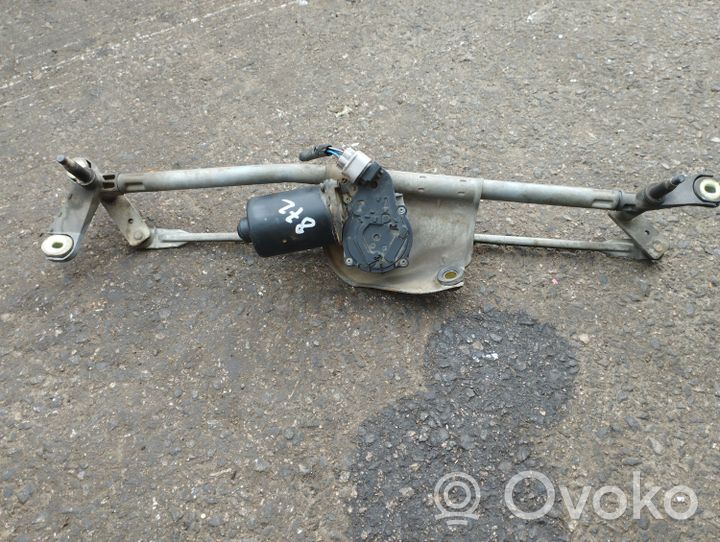 Toyota Avensis T220 Mechanizm i silniczek wycieraczek szyby przedniej / czołowej 8511005040B