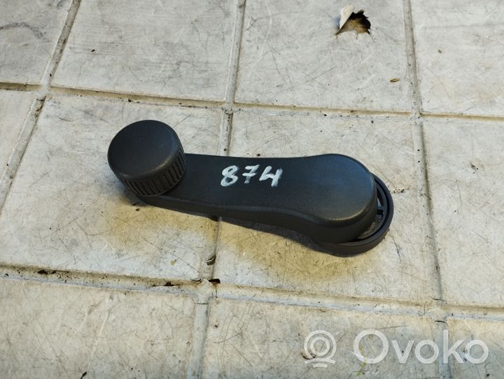 Volkswagen Fox Front door window winding handle 6Q0837581A