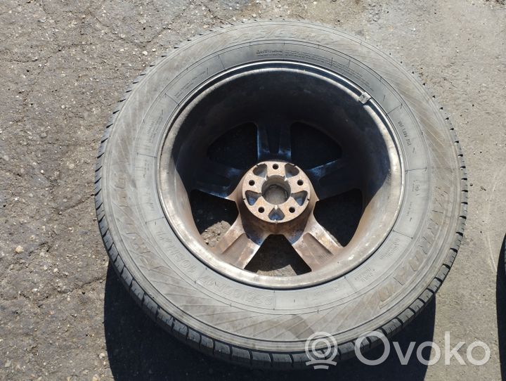 Hyundai Santa Fe R17 alloy rim 529102B170