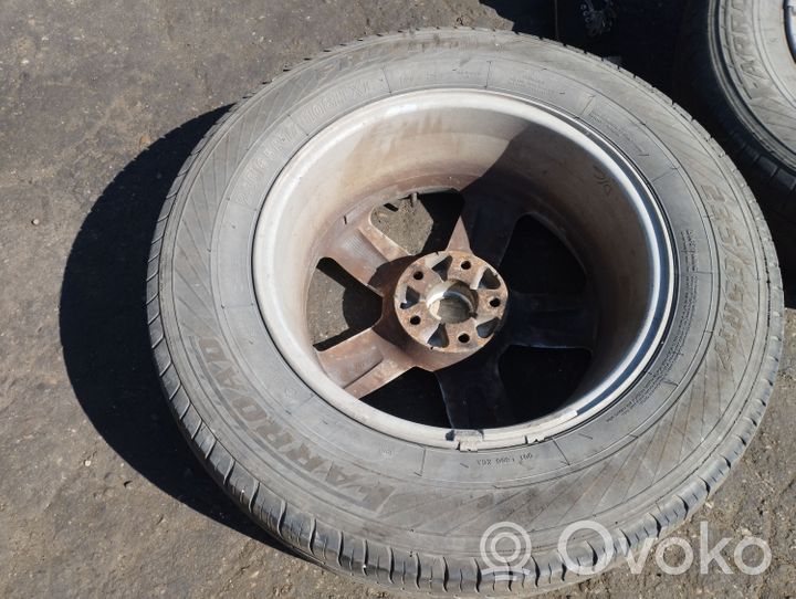 Hyundai Santa Fe Felgi aluminiowe R17 529102B170