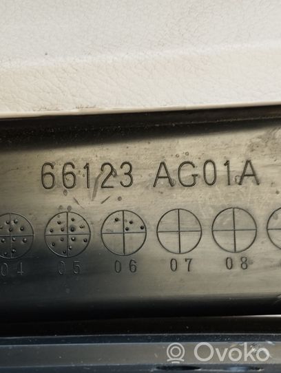 Subaru Outback Schowek deski rozdzielczej 66123AG01A