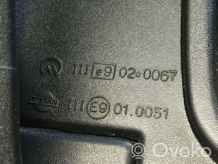 Nissan Serena Specchietto retrovisore elettrico portiera anteriore 010051