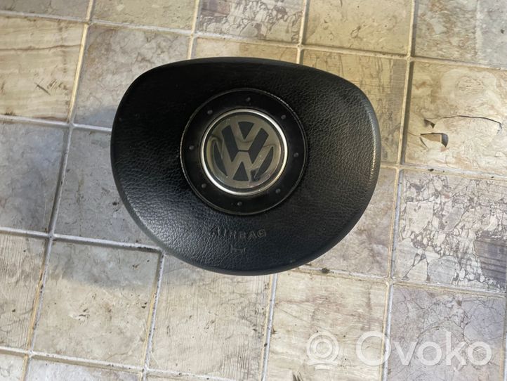 Volkswagen Touran I Poduszka powietrzna Airbag kierownicy 6018838