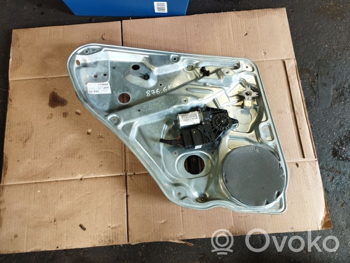 Volkswagen PASSAT B5 Fensterheber elektrisch mit Motor Tür hinten 3B9839751AD