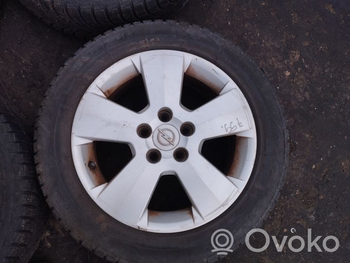 Opel Vectra C 16 Zoll Leichtmetallrad Alufelge 