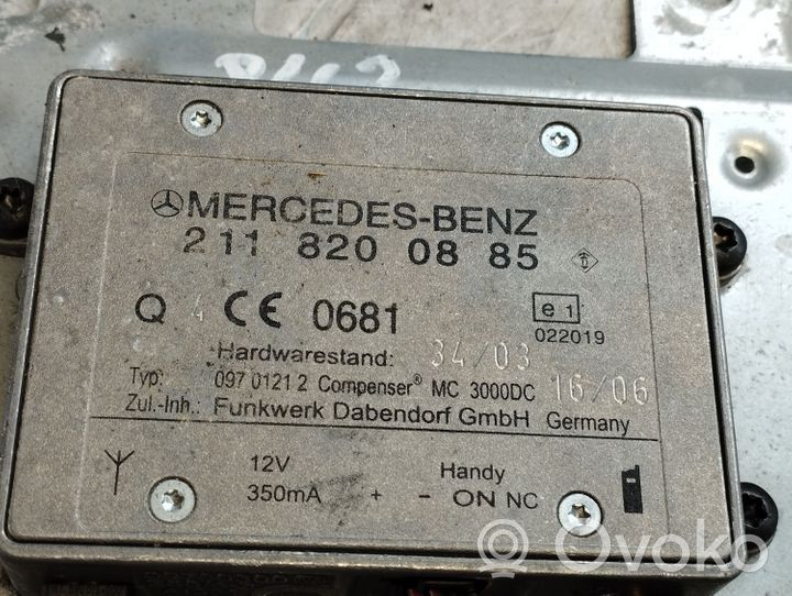 Mercedes-Benz R AMG W251 Aerial antenna amplifier 2118200885