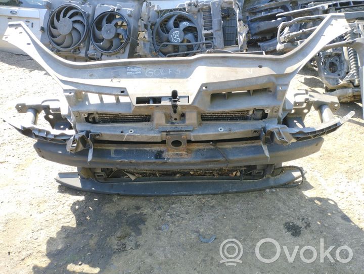 Volkswagen Golf V Radiator support slam panel 
