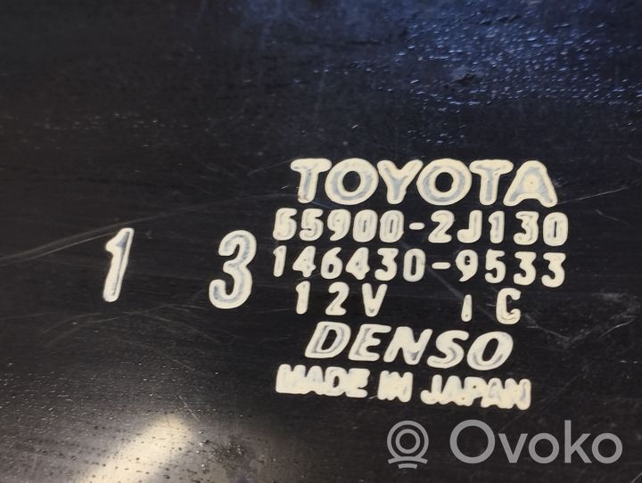Toyota Previa (XR30, XR40) II Panel klimatyzacji 559002J130