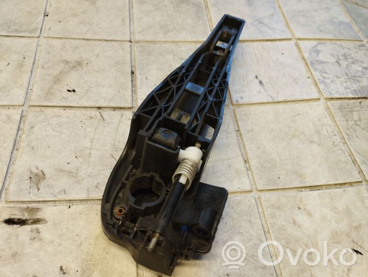 Citroen C3 Klamka zewnętrzna drzwi przednich 9650444380