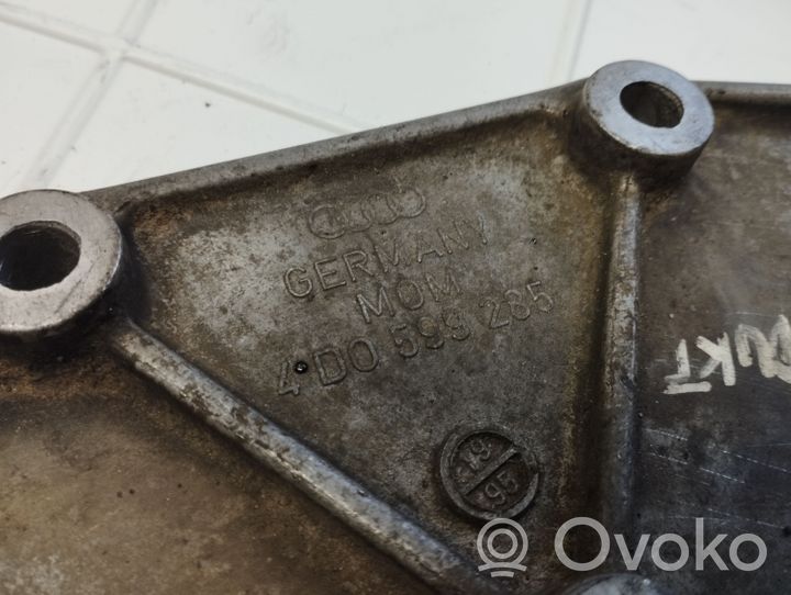 Audi A8 S8 D2 4D Support de différentiel arrière 4D0599285