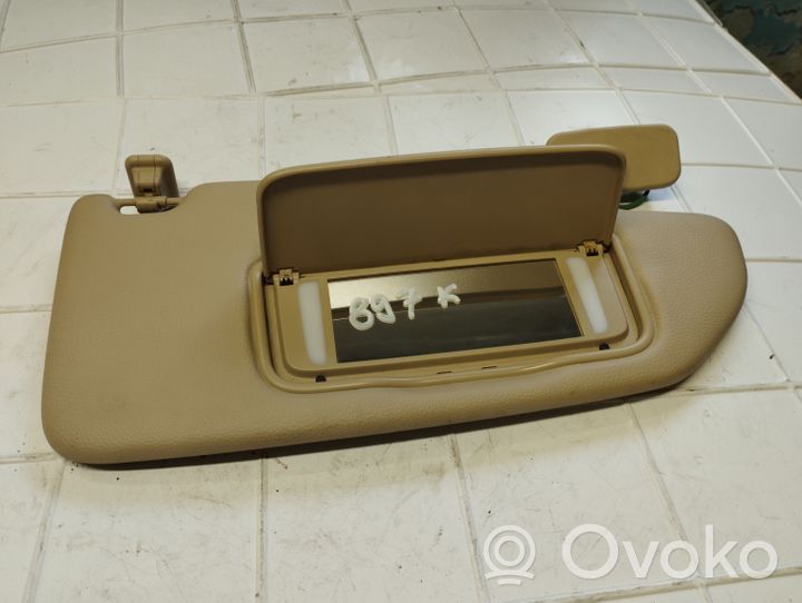 Volvo S60 Sun visor 