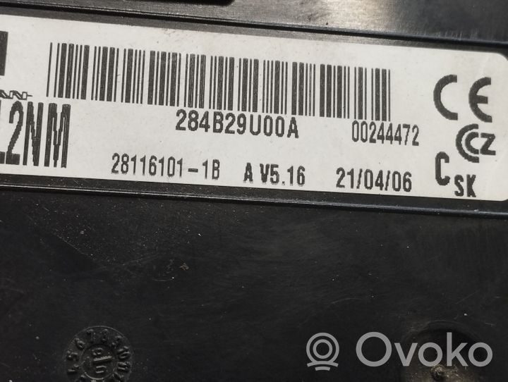 Nissan Note (E11) Module confort 281161011B