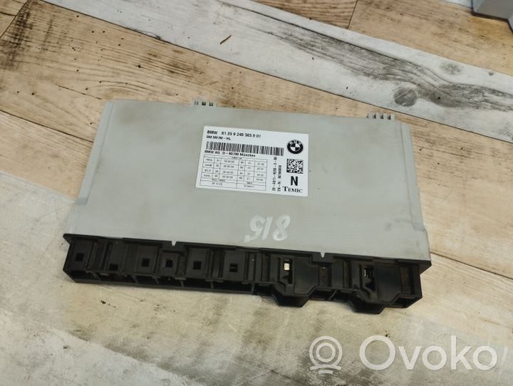 BMW 5 GT F07 Module de commande de siège 613592485659