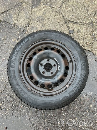 Opel Astra H R15 spare wheel 