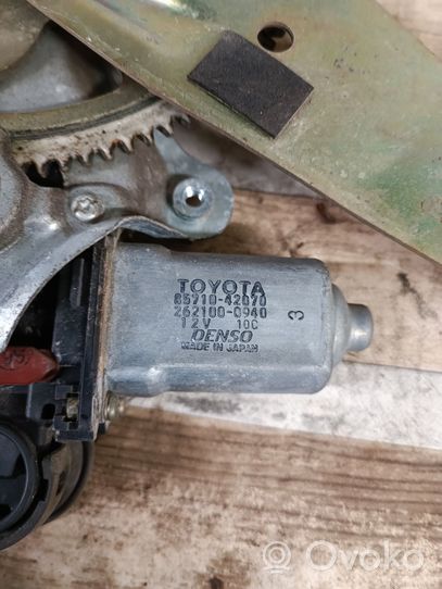 Toyota RAV 4 (XA20) Mécanisme lève-vitre de porte arrière avec moteur 8571042070