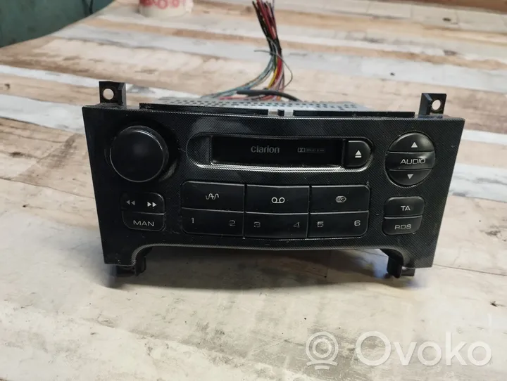 Peugeot 607 Panel / Radioodtwarzacz CD/DVD/GPS 96431807ZL