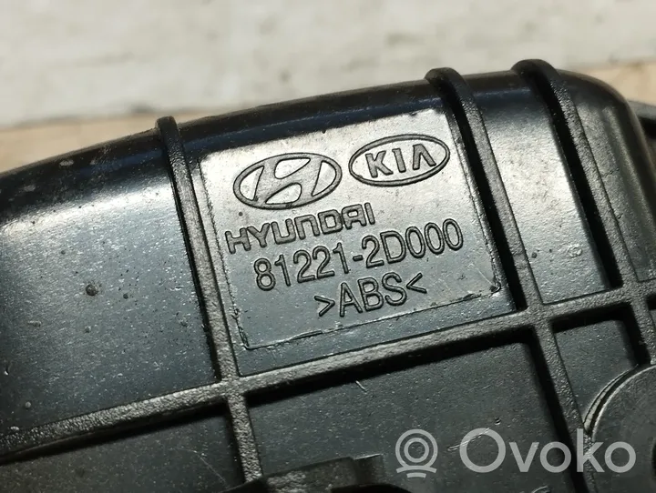 Hyundai Elantra Maniglia di rilascio del tappo carburante 812212D000