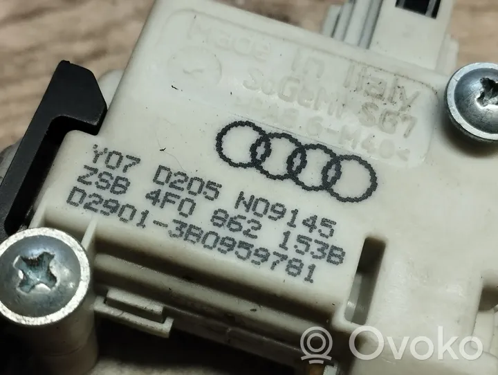 Audi A6 S6 C6 4F Fuel tank cap lock 4F0862153B