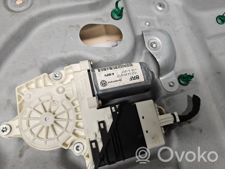 Volkswagen Touran I Elektryczny podnośnik szyby drzwi tylnych 1T0839730H