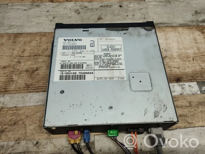 Volvo XC90 Navigation unit CD/DVD player 30752407