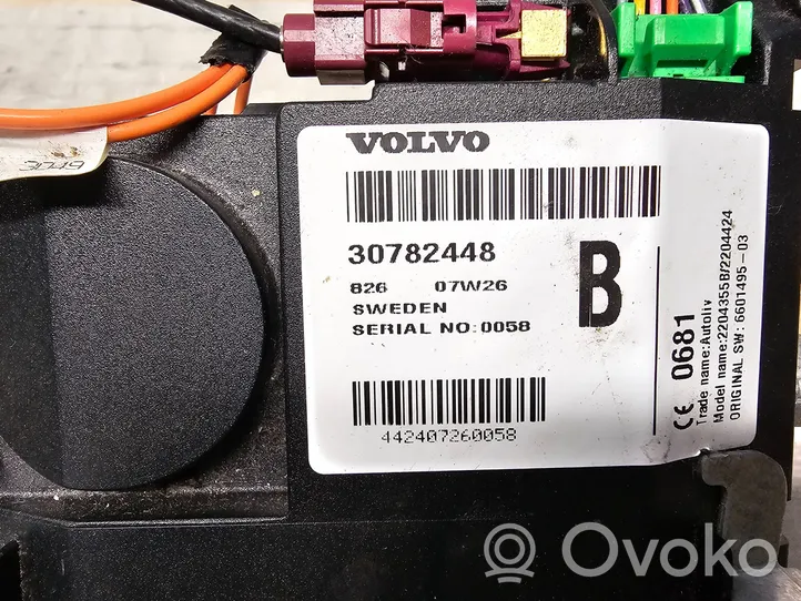 Volvo XC90 Muut ohjainlaitteet/moduulit 30782448
