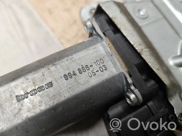 Opel Astra H Elektryczny podnośnik szyby drzwi 994886100