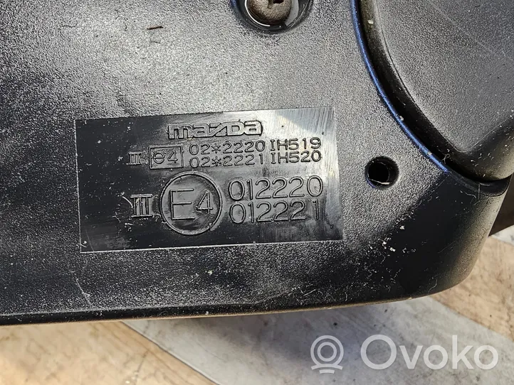 Mazda 6 Etuoven sähköinen sivupeili 22201H519