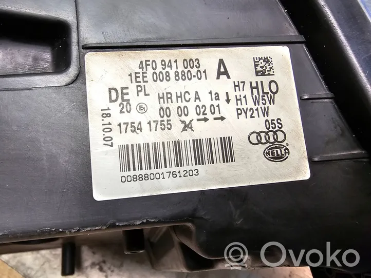 Audi A6 S6 C6 4F Etu-/Ajovalo 4F0941003