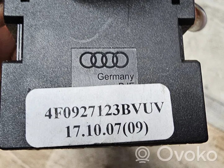 Audi A6 S6 C6 4F Przycisk / Pokrętło regulacji oświetlenia deski rozdzielczej 4F0927123BVUV