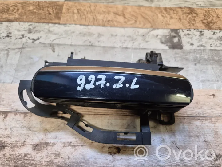 Audi A6 S6 C6 4F Poignée extérieure de porte arrière 4F0837885