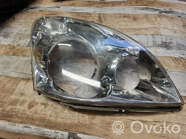 Toyota Corolla Verso AR10 Couvercle de lentille de phare P3124R