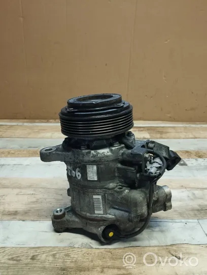 BMW 5 F10 F11 Compressore aria condizionata (A/C) (pompa) 6SBU14A