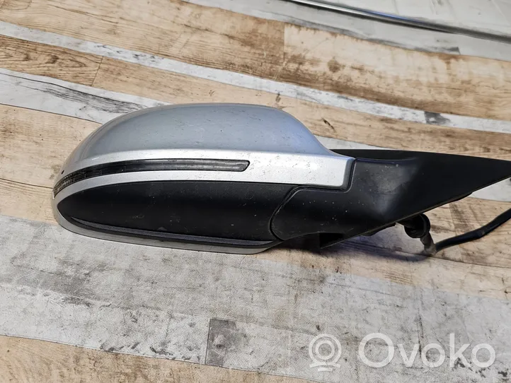 Audi A5 8T 8F Front door electric wing mirror 18118