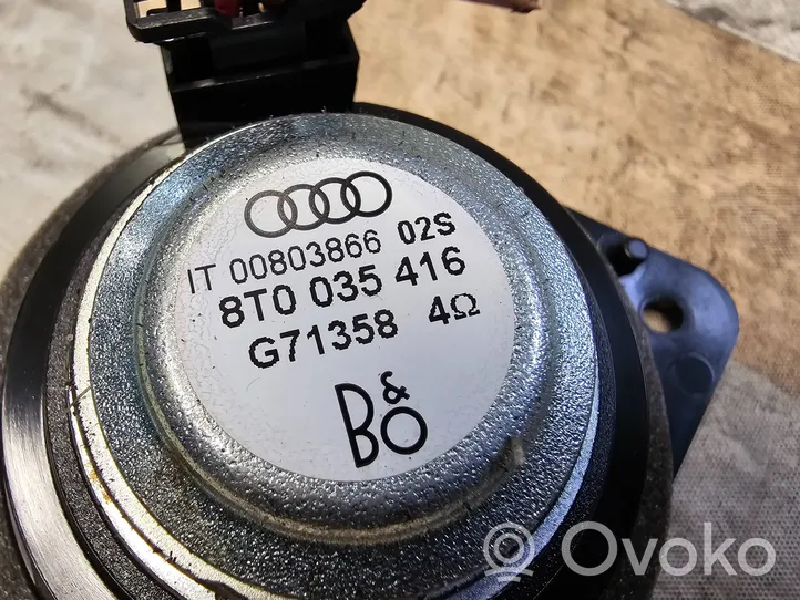 Audi A5 8T 8F Głośnik półki bagażnika 8T0035416