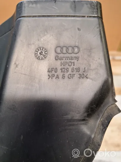 Audi A6 S6 C6 4F Gaisa ieplūdes kanāla detaļas 4F0129618J