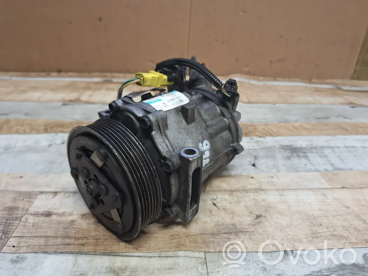 Peugeot 407 Compressore aria condizionata (A/C) (pompa) 9683003080