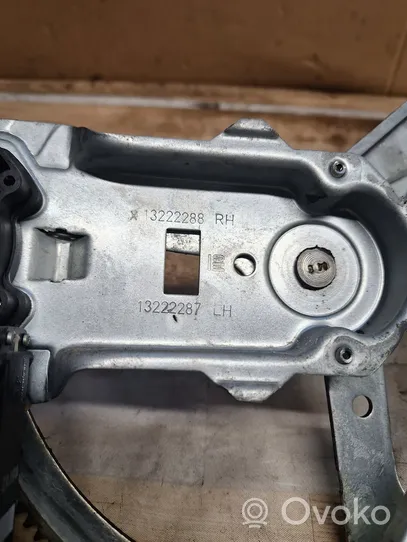 Opel Meriva A Mécanisme de lève-vitre avec moteur 93389552