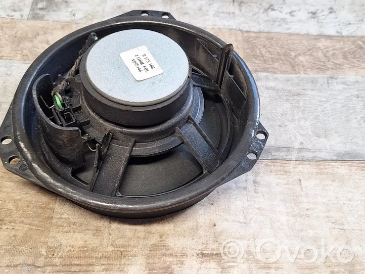 Opel Meriva A Altavoz de la puerta trasera 9175188