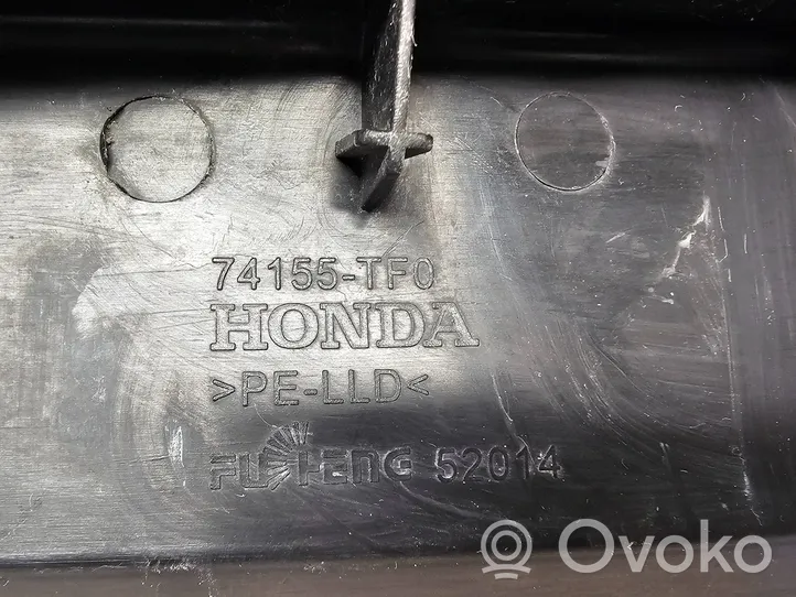 Honda Jazz Support, joint d'aile caoutchouc en mousse 74155TF0