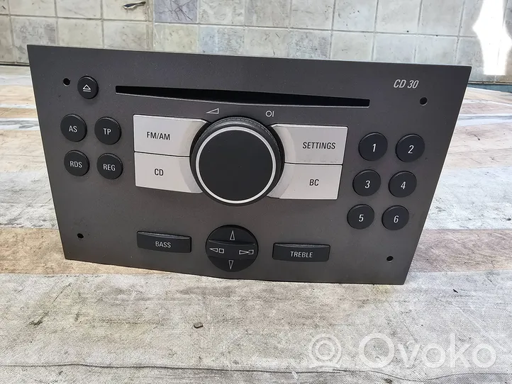 Opel Astra H Radio/CD/DVD/GPS-pääyksikkö 13190856