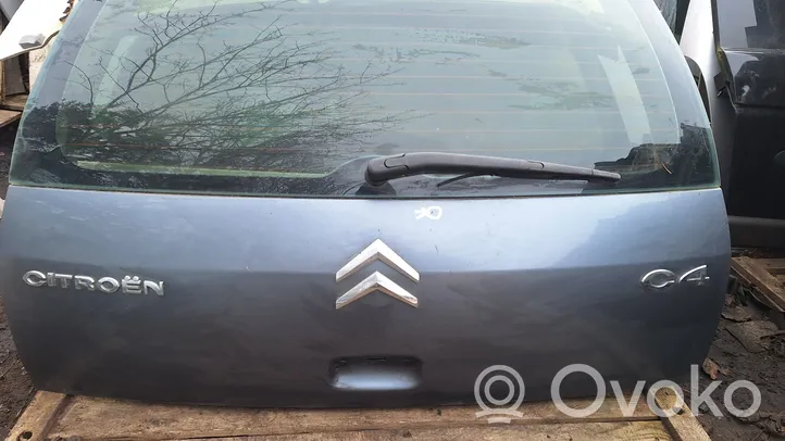 Citroen C4 I Aizmugurējais pārsegs (bagāžnieks) 