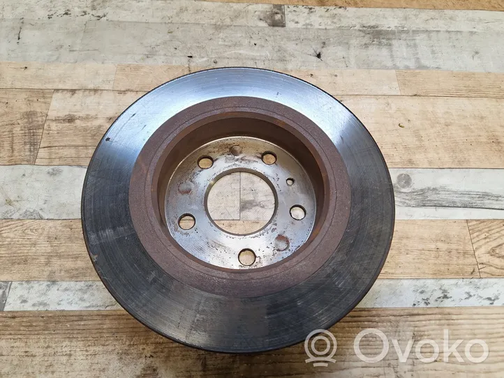 Opel Astra H Rear brake disc 