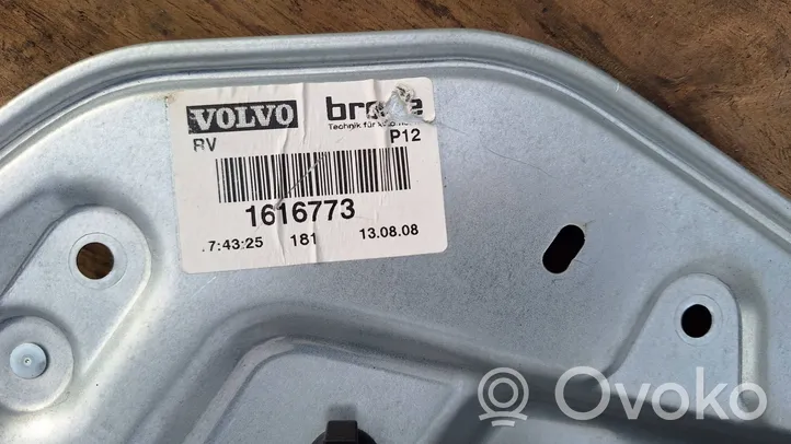 Volvo V50 Elektryczny podnośnik szyby drzwi przednich 30753144