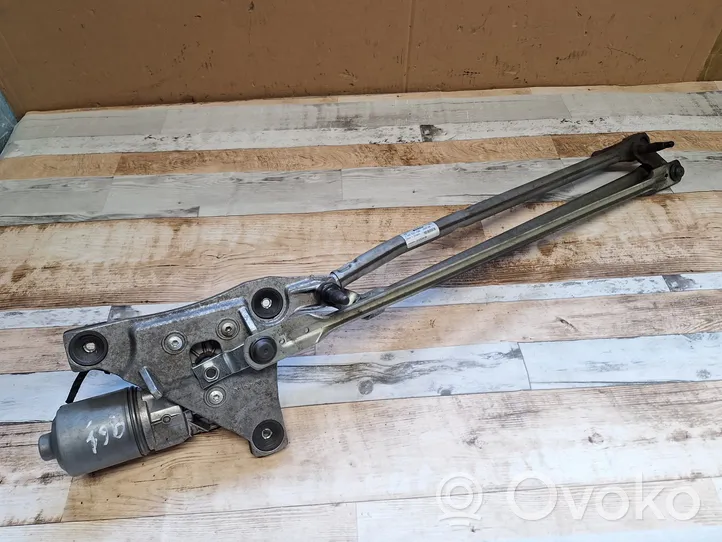 Volvo V50 Front wiper linkage and motor 3397021156