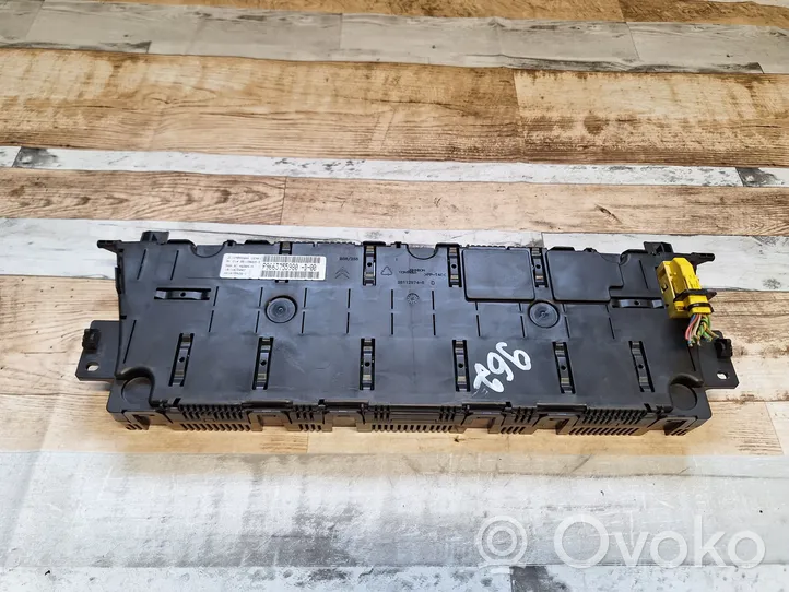 Citroen C4 I Picasso Compteur de vitesse tableau de bord P9663755980