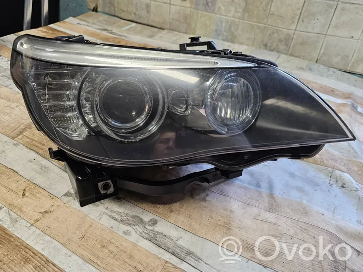 BMW 5 E60 E61 Передняя фара 1ZS16900902